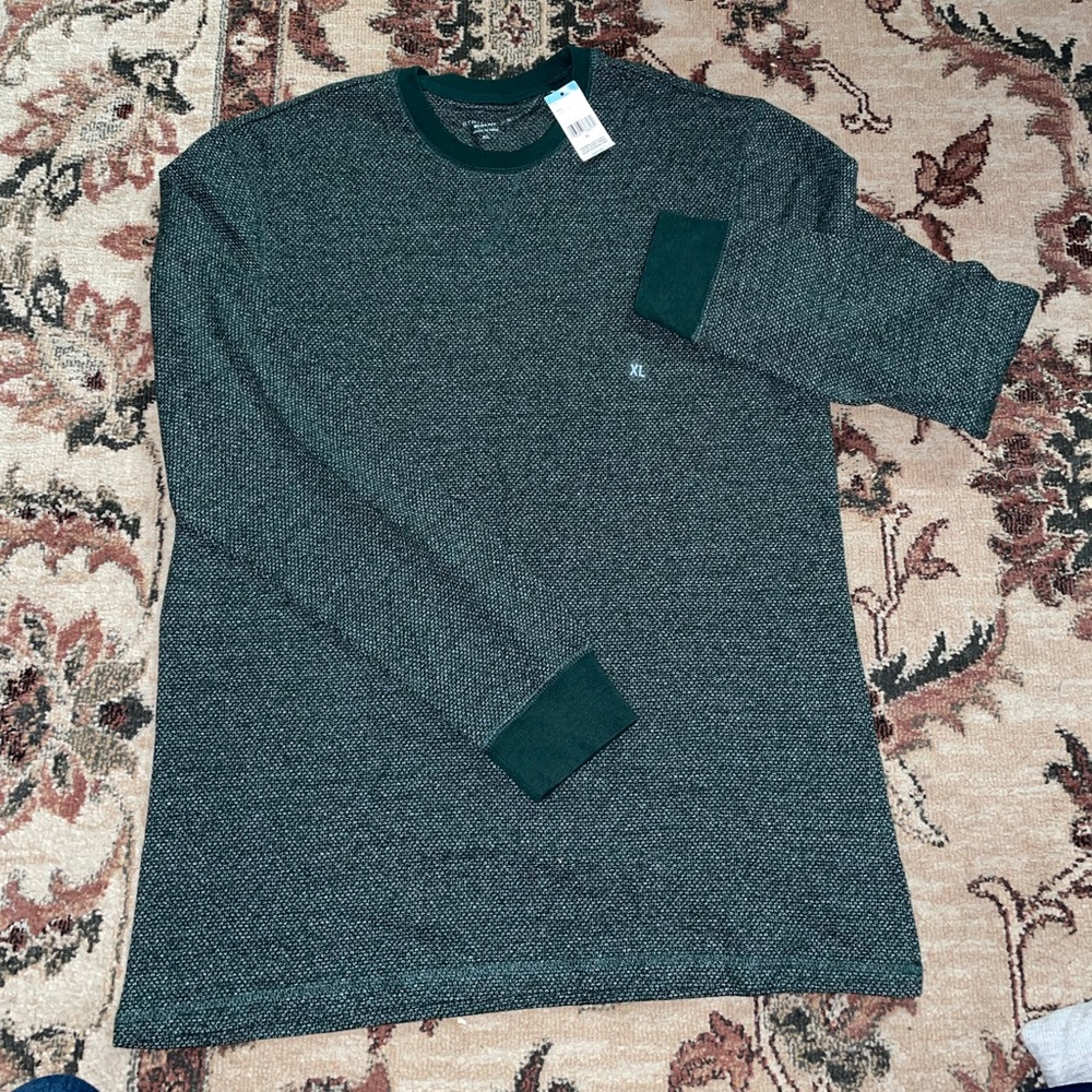 Structure Long Sleeve Shirt